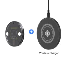 Gaming Mouse Wireless Charger Qi Module For Logitech Pro 2 Lightspeed G502 X Plus G703 G903 G Pro X Superlight 2 DEX G403 Shell