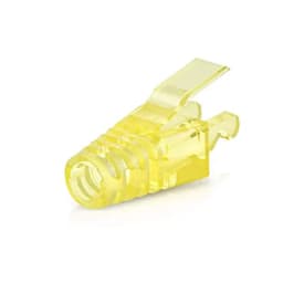 ZoeRax Colorful RJ45 CAT6 Strain Relief Boots Connector for Standard CAT6 Ethernet Cable LAN Cable Connector Boot Cover