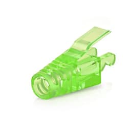 ZoeRax Colorful RJ45 CAT6 Strain Relief Boots Connector for Standard CAT6 Ethernet Cable LAN Cable Connector Boot Cover