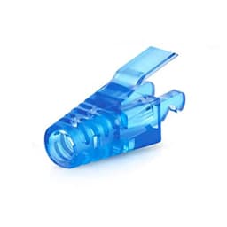 ZoeRax Colorful RJ45 CAT6 Strain Relief Boots Connector for Standard CAT6 Ethernet Cable LAN Cable Connector Boot Cover