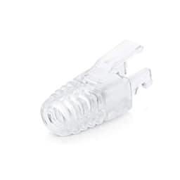 ZoeRax Colorful RJ45 CAT6 Strain Relief Boots Connector for Standard CAT6 Ethernet Cable LAN Cable Connector Boot Cover