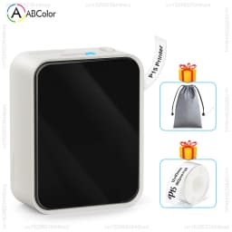 P15 Wireless Bluetooth Thermal Label Printer Mini Portable Adhesive Label Maker Fast Printing Similar as Marklife P15 P12 L12
