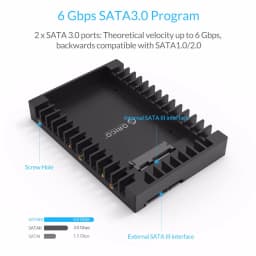 ORICO Hard Drive Caddy Support SATA 3.0 Support HDD and SSD 2.5 In 7mm 9.5mm 12.5mm Computer Accessories