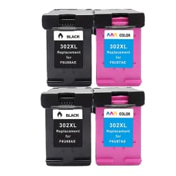 302XL Ink Cartridge Compatible For HP 302 XL Deskjet 1110 1111 1112 Envy 4520 4521 4522 4523 4524 4526 4526 4527 4528 Printer