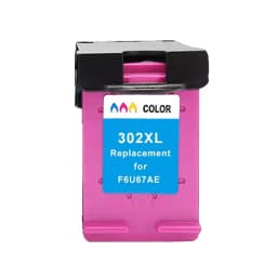 302XL Ink Cartridge Compatible For HP 302 XL Deskjet 1110 1111 1112 Envy 4520 4521 4522 4523 4524 4526 4526 4527 4528 Printer