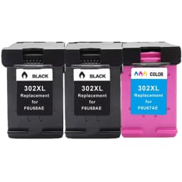 302XL Ink Cartridge Compatible For HP 302 XL Deskjet 1110 1111 1112 Envy 4520 4521 4522 4523 4524 4526 4526 4527 4528 Printer