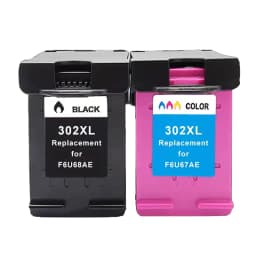 302XL Ink Cartridge Compatible For HP 302 XL Deskjet 1110 1111 1112 Envy 4520 4521 4522 4523 4524 4526 4526 4527 4528 Printer