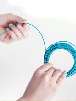 3D Print Plastic, 3-D Pens Filament Materials, 3D Printing Filament, Diameter 1.75mm PLA Line, 20 Non Repeating Colors, Random C