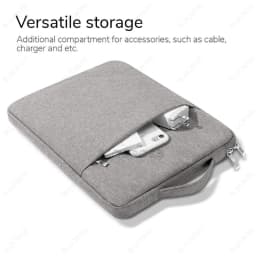 Handbag Case for iPad A16 11th 10th Air 11 2024 2025 Air 4 5 10. 9 Bag Sleeve Cover for iPad Pro 11 12.9 9th 10.2 Pouch Bags
