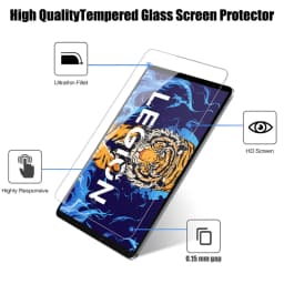 3PCS Tempered Glass Screen Protector for legion y700 2nd generation 8.8 inch 1st 2023 2022 TB-9707 TB-320 Tablet Film