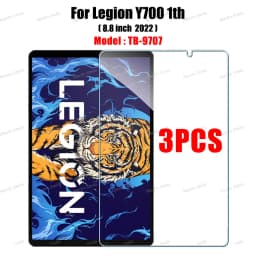 3PCS Tempered Glass Screen Protector for legion y700 2nd generation 8.8 inch 1st 2023 2022 TB-9707 TB-320 Tablet Film