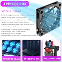 2PCS 60mm 5V 12V 24V Brushless USB 2PIN 3PIN DC Cooler Fan 60x60x10mm 6010 6cm For Computer PC CPU Case Cooling
