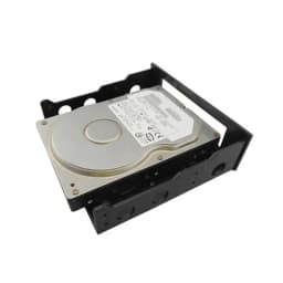 3.5" to 5.25" Hard Drive Mounting Bracket 3.5 Inch HDD SSD Adapter For 5.25 Inch PC Computer Case Bay With Mounting Screws