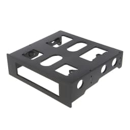 3.5" to 5.25" Hard Drive Mounting Bracket 3.5 Inch HDD SSD Adapter For 5.25 Inch PC Computer Case Bay With Mounting Screws