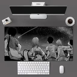 Goodnight punpun Manga Mousepad Mousepad Gamer Mouse Pad Size For Office Long Table Mat