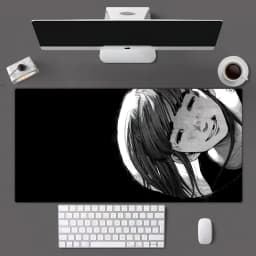 Goodnight punpun Manga Mousepad Mousepad Gamer Mouse Pad Size For Office Long Table Mat