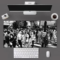 Goodnight punpun Manga Mousepad Mousepad Gamer Mouse Pad Size For Office Long Table Mat