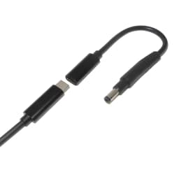 65W PD Type C USB 3.1 Power Adapter Cable Female to Power Connector Converter 4.0*1.35 5.5*2.5 4.5*3.0 4.0*1.7m