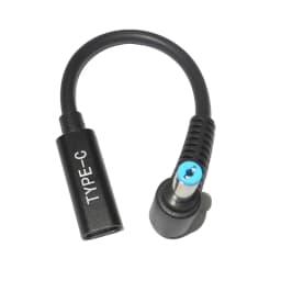 65W PD Type C USB 3.1 Power Adapter Cable Female to Power Connector Converter 4.0*1.35 5.5*2.5 4.5*3.0 4.0*1.7m