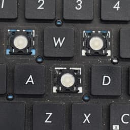 Original Replacement Keycap Key Cap Scissor Clip Hinge Air Cushion Rubber Pad Button For Notebook Laptop Keyboard Accessories