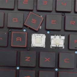 Original Replacement Keycap Key Cap Scissor Clip Hinge Air Cushion Rubber Pad Button For Notebook Laptop Keyboard Accessories