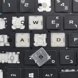 Original Replacement Keycap Key Cap Scissor Clip Hinge Air Cushion Rubber Pad Button For Notebook Laptop Keyboard Accessories