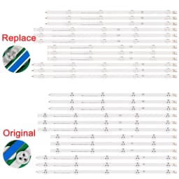 LED Backlight Strip for 47LN570S 47LN575S 47LA620S 47LN575V 47LA620V LC470DUE 47LN570R 47LA6218 47LA621S 47LA616V 47LN5707