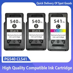 PG-540 CL-541 PG540 CL541 Compatible Ink Cartridge for Canon Pixma MG2250 MG3150 TS5151 TS5150 MG4250 MG3650 MG4200 Printer