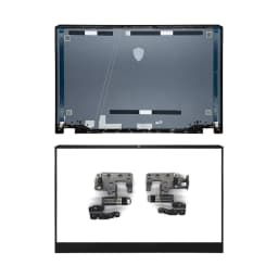 New For GE76 GP76 WE76 MS-17K1 17K2 17K3 17K4 LCD Back Cover/Front Bezel/Hinges/Hinge Cover Laptop Shell