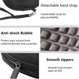 Carrying Bag Gaming Mouse Storage Box Case Pouch Shockproof Waterproof Accessories Travel for Logitech MX Master 2S/3/3S Mice