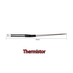 Upgrade for Anycubic Kobra 2 Hotend Kit,Thermistor Heater Cartridge 0.4mm Print Hot End for Kobra2 Plus/Neo/Kobra2 3D Printer