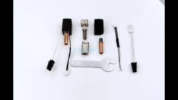 Upgrade for Anycubic Kobra 2 Hotend Kit,Thermistor Heater Cartridge 0.4mm Print Hot End for Kobra2 Plus/Neo/Kobra2 3D Printer