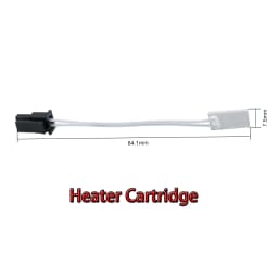 Upgrade for Anycubic Kobra 2 Hotend Kit,Thermistor Heater Cartridge 0.4mm Print Hot End for Kobra2 Plus/Neo/Kobra2 3D Printer