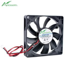ACP8015 8cm 80mm Fan 80x80x15mm DC5V 12V 24V 2pin Cooling Fan for Router Chassis Power Supply Charger Inverter