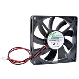 ACP8015 8cm 80mm Fan 80x80x15mm DC5V 12V 24V 2pin Cooling Fan for Router Chassis Power Supply Charger Inverter