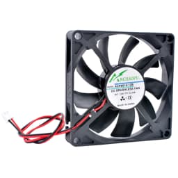 ACP8015 8cm 80mm Fan 80x80x15mm DC5V 12V 24V 2pin Cooling Fan for Router Chassis Power Supply Charger Inverter