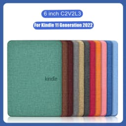 For Kindle Case All-New Kindle 11th 2022/2024 Released 6Inch K11/K12/RS23CV/C2V2L3 Magnetic Smart Fabric Screen Protector Cover