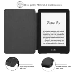 For Kindle Case All-New Kindle 11th 2022/2024 Released 6Inch K11/K12/RS23CV/C2V2L3 Magnetic Smart Fabric Screen Protector Cover