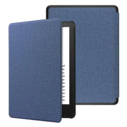 For Kindle Case All-New Kindle 11th 2022/2024 Released 6Inch K11/K12/RS23CV/C2V2L3 Magnetic Smart Fabric Screen Protector Cover