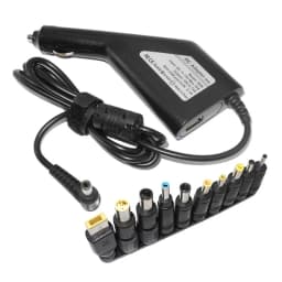 Car Charger19V 4.74A 90W Universal Laptop Power Adapter Charger for Lenovo Asus Acer Dell HP Samsung Toshiba with 10 Connectors