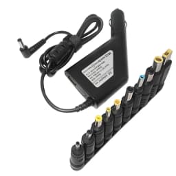 Car Charger19V 4.74A 90W Universal Laptop Power Adapter Charger for Lenovo Asus Acer Dell HP Samsung Toshiba with 10 Connectors