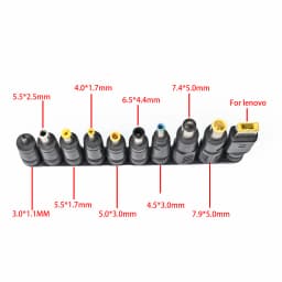 Car Charger19V 4.74A 90W Universal Laptop Power Adapter Charger for Lenovo Asus Acer Dell HP Samsung Toshiba with 10 Connectors
