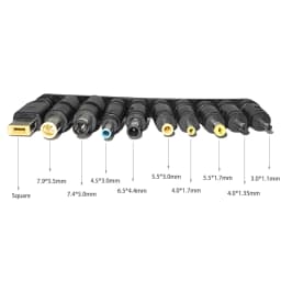 100W Type C Laptop Power Adapter Connector Plug USB Type C to Universal Laptop Charger Jack Charging Cable Cord for Notebooks