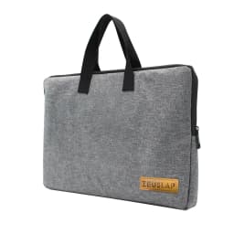 ZEUSLAP 13.3" 14" 15.6" 16" Portable Monitor Bag Waterproof Nylon Ultrabook Laptop Messenger Hand Bag