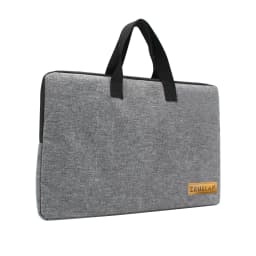 ZEUSLAP 13.3" 14" 15.6" 16" Portable Monitor Bag Waterproof Nylon Ultrabook Laptop Messenger Hand Bag