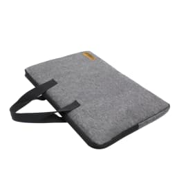 ZEUSLAP 13.3" 14" 15.6" 16" Portable Monitor Bag Waterproof Nylon Ultrabook Laptop Messenger Hand Bag