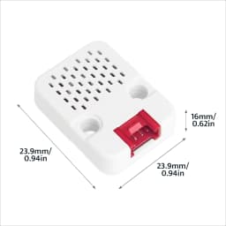 M5Stack Official ENV III Unit with Temperature Humidity Air Pressure Sensor (SHT30+QMP6988)