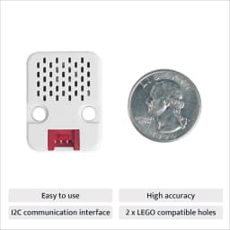 M5Stack Official ENV III Unit with Temperature Humidity Air Pressure Sensor (SHT30+QMP6988)