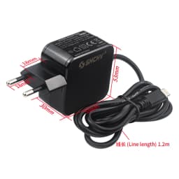 5.1V 5A Raspberry Pi 5 Power Adapter 100V-240V Type-C Power Supply EU US UK Plug Power Charger for RPI 5 Pi5