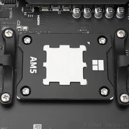 Thermalright ASF AMD AM5 Secure Frame Black/Red Computer CPU Bending Corrector Frame AM5 Anti Bending Support